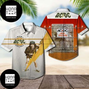 ACDC High Voltage Album Cover 2024 Trending Hawaiian Shirt