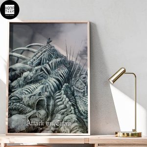 Attack On Titan The Final Season Fan Gifts Home Decor Poster Canvas