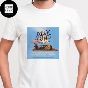 Billy Strings Summer Tour 2024 Date Fan Gifts Classic T-Shirt