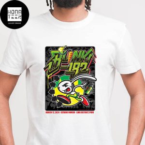 Blink-182 March 12 2024 Estadio Unmsm Lima District Peru Fan Gifts Classic T-Shirt