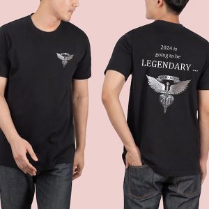 Bon Jovi 40th Anniversary 2024 Is Going To Be Legendary Fan Gifts Two Sides Classic T-Shirt