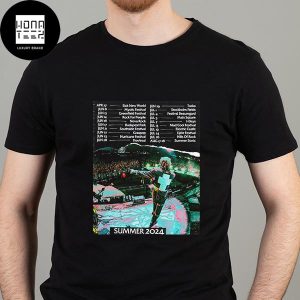 Bring Me The Horizon Rock Band Summer Tour Date 2024 Fan Gifts Classic T-Shirt