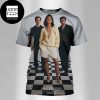 Godzilla Minus One An Official New Poster Black And White Fan Gifts All Over Print Shirt