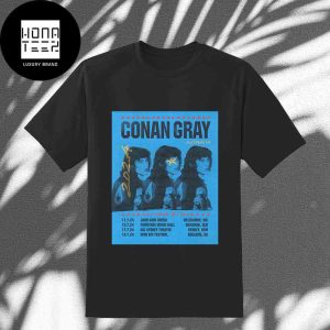 Conan Gray Found Heaven On Tour Australia 2024 Fan Gifts Classic T-Shirt