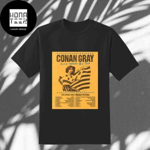 Conan Gray Found Heaven On Tour North American 2024 Fan Gifts Classic T-Shirt