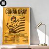 Conan Gray Found Heaven On Tour Europe And UK 2024 Fan Gifts Home Decor Poster Canvas
