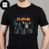 Def Leppard Rock And Roll Hall Of Fame Icons Tour Date Fan Gifts Two Sides Classic T-Shirt