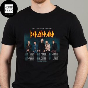 Def Leppard Rock And Roll Hall Of Fame Icons Tour Date Fan Gifts Classic T-Shirt