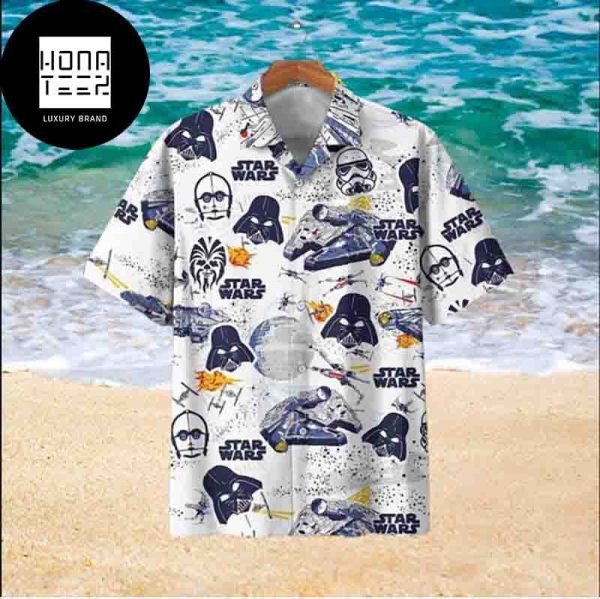 Disney Star Wars Anakin Skywalker 2024 Trending Hawaiian Shirt