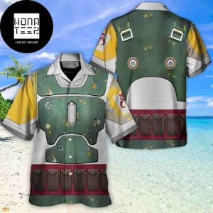 Disney Star Wars Boba Fett Cosplay 2024 Trending Hawaiian Shirt