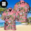 Disney Star Wars Cartoon Baby Yoda Tropical Tree 2024 Trending Hawaiian Shirt