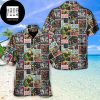 Disney Star Wars Cute Blue Coconut Tree 2024 Trending Hawaiian Shirt