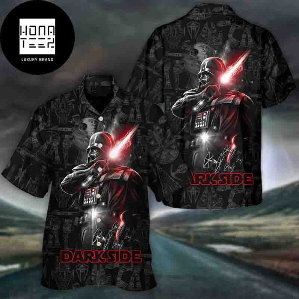 Disney Star Wars Dark Side Rising 2024 Trending Hawaiian Shirt