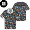 Disney Star Wars Darth Vader Chibi Black 2024 Trending Hawaiian Shirt