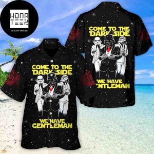 Disney Star Wars Darth Vader Come To The Dark Side Trending Summer 2024 Hawaiian Shirt