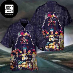 Disney Star Wars Darth Vader SW 2024 Trending Hawaiian Shirt