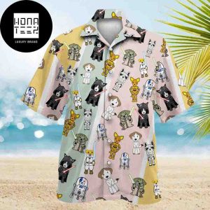 Disney Star Wars Star Dogs 2024 Trending Hawaiian Shirt