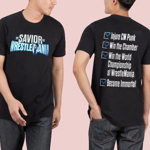 Drew McIntyre The Savior of WrestleMania Fan Gifts Classic T-Shirt