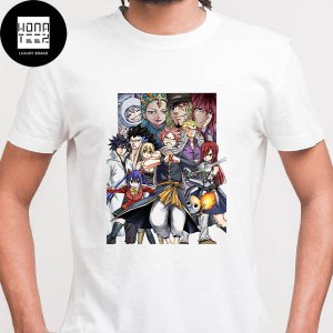 Fairy Tail 100 Years Quest Full Character Fan Gifts Classic T-Shirt