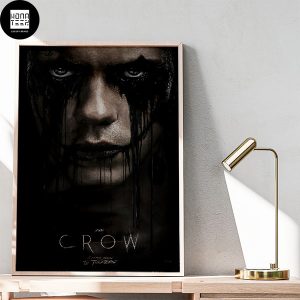 First Poster For The Crow Remake Coming Soon Fan Gifts Home Decor Poster Canvas