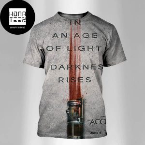 First Poster Of Star Wars The Acolyte Fan Gifts All Over Print Shirt