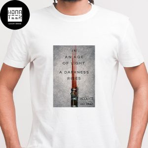 First Poster Of Star Wars The Acolyte Fan Gifts Classic T-Shirt