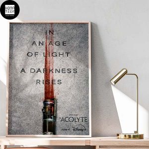 First Poster Of Star Wars The Acolyte Fan Gifts Home Decor Poster Canvas