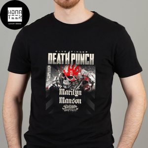 Five Finger Death Punch 2024 Summer And Fall Tour Fan Gifts Classic T-Shirt