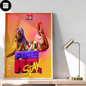 Flo Milli New Album Fine Ho Stay Fan Gifts Home Decor Poster Canvas