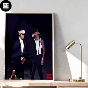 Future and Metro Boomin New Album We Don’t Trust You Fan Gifts Home Decor Poster Canvas