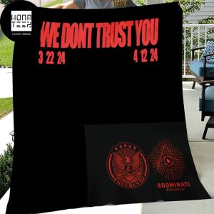 Future and Metro Boomin New Album We Don’t Trust You Fan Gifts Queen Bedding Set Fleece Blanket