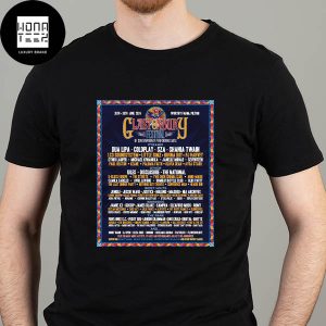 Glastonbury Festival 26th-30th June 2024 Line Up Pilton Fan Gifts Classic T-Shirt