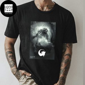 Godzilla Minus One An Official New Poster Black And White Classic T-Shirt