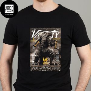 Godzilla Minus One On Variety Cover 2024 Oscars Visual Effects Fan Gifts Classic T-Shirt