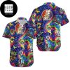 Grateful Dead Black Palm Trees Vintage 2024 Trendy Hawaiian Shirt