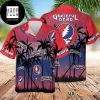 Grateful Dead Bear Dancing Tie Die Style 2024 Trendy Hawaiian Shirt