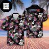 Grateful Dead Hibiscus Tropical Blue White 2024 Trendy Hawaiian Shirt