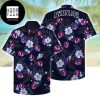 Grateful Dead Logo With Flower And Leaves Pattern 2024 Trendy Hawaiian Shirt