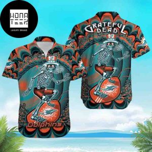 Grateful Dead NFL Miami Dolphins 2024 Trendy Hawaiian Shirt