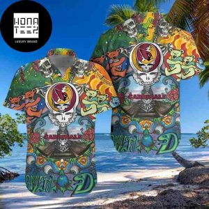 Grateful Dead With NFL Arizona Cardinals 2024 Trendy Hawaiian Shirt