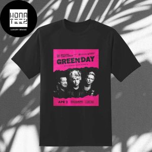 Green Day Show In San Francisco CA April 2nd 2024 Fan Gifts Classic T-Shirt