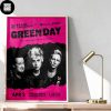 The Offspring Show In Michigan On July 26th 2024 Fan Gifts Home Decor Poster Canvas