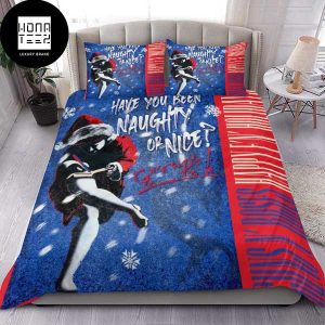 Guns N Roses Happy Holiday Christmas Style King Bedding Set