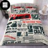 Guns N Roses Happy Holiday Christmas Style King Bedding Set