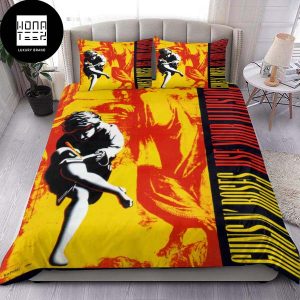 Guns N Roses Use Your Illusion 1 Cover King Bedding Set