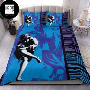 Guns N Roses Use Your Illusion 2 Cover King Bedding Set