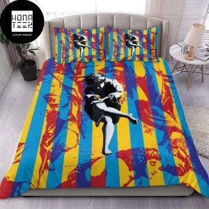 Guns N Roses Use Your Illusion Cover King Bedding Set