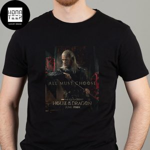 House Of The Dragon Season 2 Daemon Targaryen New Poster Fan Gifts Classic T-Shirt