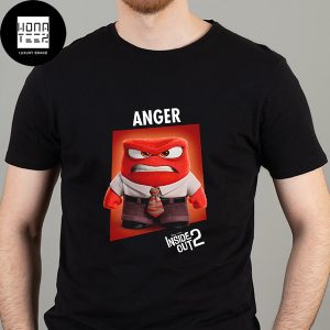 Inside Out 2 Anger Emotion Fan Gifts Classic T-Shirt