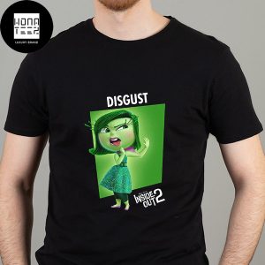Inside Out 2 Disgust Emotion Fan Gifts Classic T-Shirt